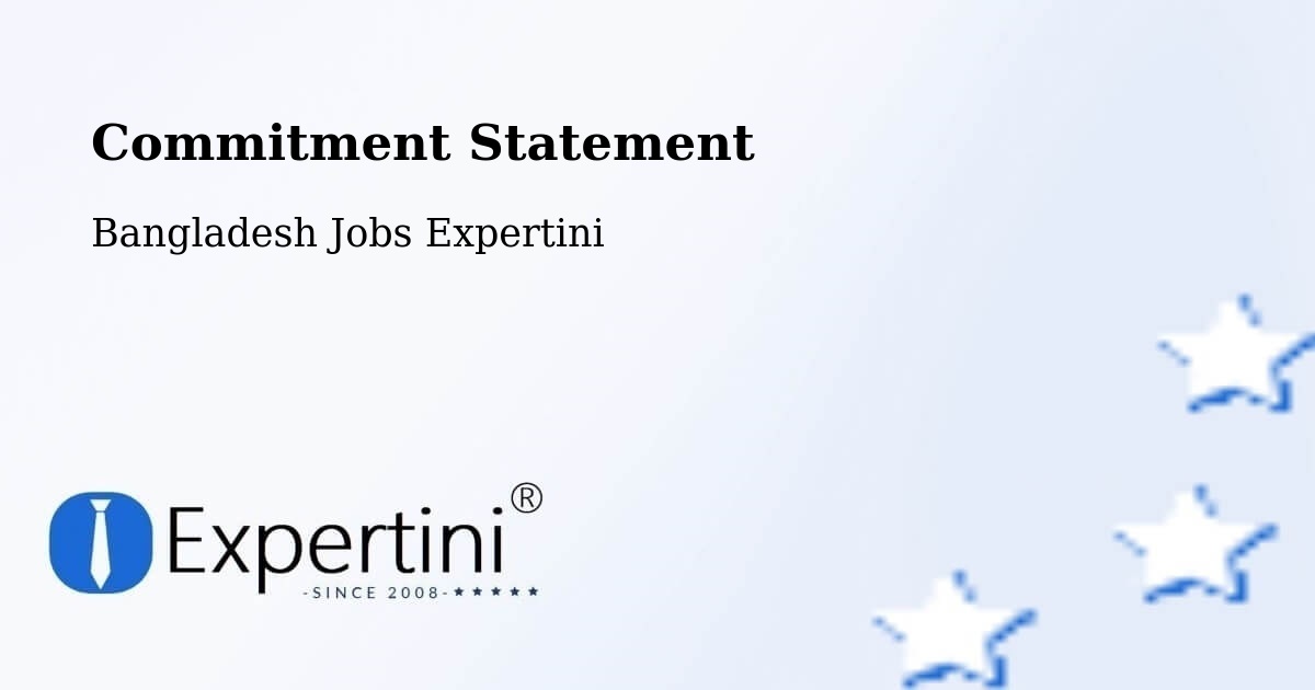 Corporate Commitment – Saidpur - Bangladesh Jobs Expertini