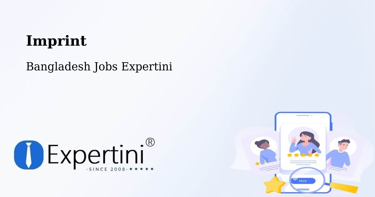 Imprint – Saidpur - Bangladesh Jobs Expertini