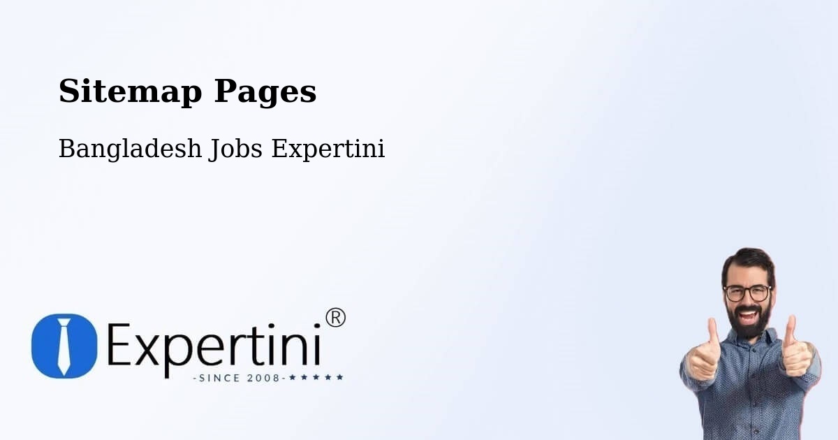 Sitemap Pages - Saidpur - Bangladesh Jobs Expertini