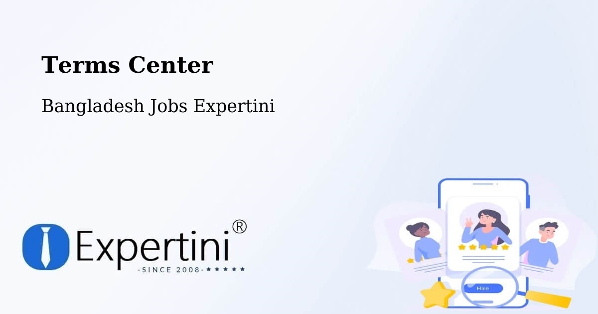 Terms of Service – Saidpur - Bangladesh Jobs Expertini